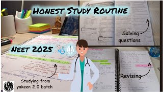 Test preparation vlog 🖋️ 🖊️ NEET aspirant 🩺🥼 Yakeen 2O batch 📚📖 neet motivation alakhsir pw [upl. by Yawnoc]