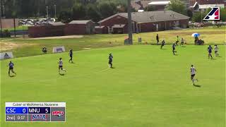 MNU Womens Soccer vs CulverStockton 2023 [upl. by Ordnasela]