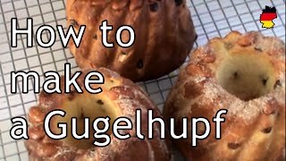 How to make a classic Kougelhopf  Gugelhupf [upl. by Ave]