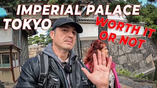 皇居  Tokyo Imperial Palace  Worth visiting or not [upl. by Cir]