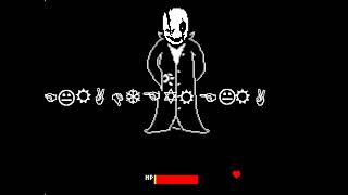 UNDERTALE GASTER FIGHT [upl. by Timmi]