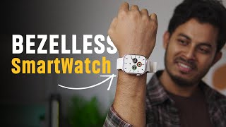 বাজেটে Curved Display Smart Watch🥶 WSS9 Max Bangla Review [upl. by Eneles]