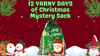 🎅🏻 Theyre BACK amp Introducing 12 Days of Christmas Sack unboxing  Crochet Rocks 🎅🏻 [upl. by Iphigeniah]