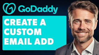 How to Create a Custom Email Address With Godaddy Full 2024 Guide [upl. by Savdeep132]