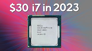 The 30 i74790 in 2023 Best Value CPU for a 250 Gaming PC [upl. by Osber583]