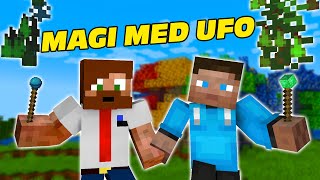 Moddat MINECRAFTMAGI med Ufosxm [upl. by Orravan]