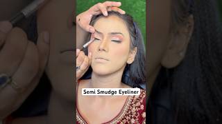 Eyeliner Tutorial viralshorts trending shorts subscribe like internationalhairstylist bride [upl. by Sedinoel716]