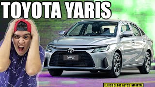 ¿QUE IMBECIL COMPRARÍA UN TOYOTA YARIS [upl. by Rebecca]