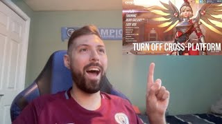 How to Turn Off CrossPlatform Play on Overwatch [upl. by Alroy]