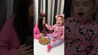 comedy 😂kid pranks baby with candy😭❤️🤣 [upl. by Audras251]