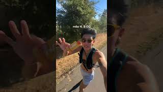 long run vlog huma gel hoka running nathan hydration lululemon marathon training [upl. by Eduardo475]