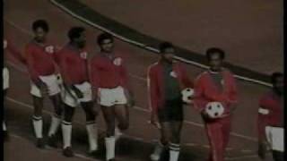 Cuba v Chicago Sting 1978 Friendly [upl. by Draner]