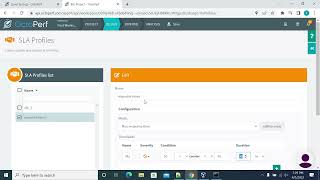 How to Create a SLA Profile in OctoPerf  StepbyStep Tutorial [upl. by Anawqahs]
