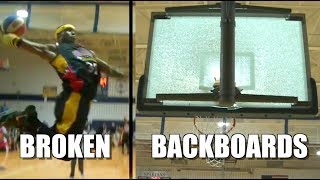 INSANE Backboard Breaking Dunks [upl. by Orran225]