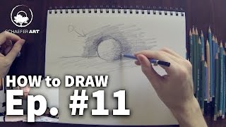 Learn to Draw 11  Observing Edges for Realistic Renderings [upl. by Elleira143]