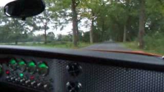 Ride in a Spyker C8 Spyder LOVELY SOUND [upl. by Warfourd]