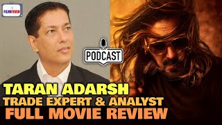 Kisi Ka Bhai Kisi Ki Jaan REVIEW  Salman Khan  Charcha With Taran Adarsh  Ep 27 [upl. by Aksehcnarf]