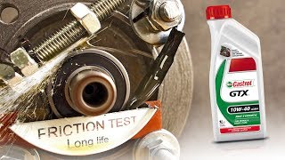 Castrol GTX 10W40 Jak skutecznie olej chroni silnik [upl. by Aggie]