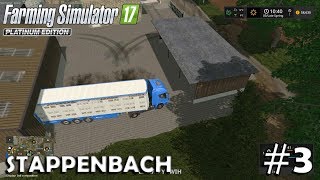 Stappenbach 20 With Seasons  Timelapse 3  Farming Simulator 17 [upl. by Holmun542]