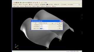 SURFCAM Tutorial  2Axis Contour 3D [upl. by Kesley]