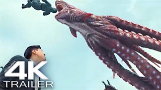 SHARKTOPUS Trailer 2023 SciFi Movies [upl. by Siram]