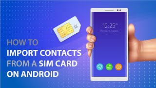 How to Import Contacts from a SIM Card on Android [upl. by Sigler]