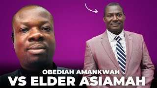 FIRE FOR FIRE ELDER ASIAMAH VS EVANGELIST OBEDIAH AMANKWAH [upl. by Dahc]