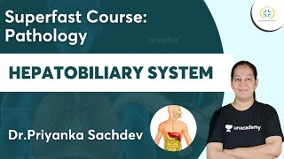 Hepatobiliary System  Superfast CoursePathology  Unacademy Future Doctors  DrPriyanka [upl. by Avihs]