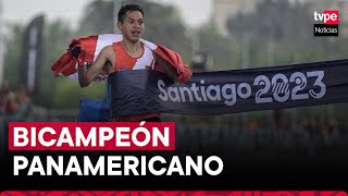 ¡Orgullo peruano Cristhian Pacheco gana medalla de oro y se convierte en bicampeón panamericano [upl. by Idok]