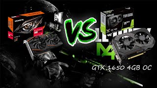 RX 580 8GB VS GTX 1650 4GB OC Call of Duty Benchmark Test [upl. by Gnoud]