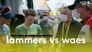 Lammers vs Waes in de Tour de France [upl. by Farand]