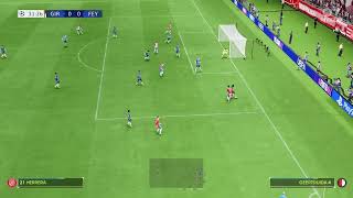 FC 24 Gameplay  Girona vs Feyenoord  Champions League  20242025 [upl. by Peery]