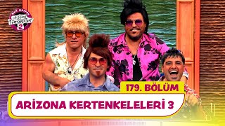 Arizona Kertenkeleleri 3 179 Bölüm  Çok Güzel Hareketler 2 [upl. by Fates]