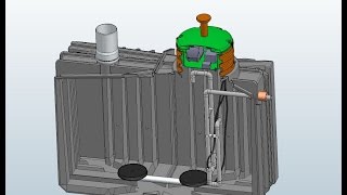 Single chamber SBR sewage treatment plant wwtp loading in a container [upl. by Ana]