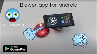 Blower app [upl. by Yecniuq654]