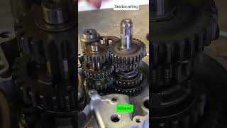 Gear box setting [upl. by Neleb]