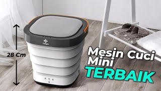 MESIN CUCI Mini Portable MURAH TERBAIK [upl. by Lekcar]