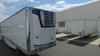 2018 Hyundai Carrier Reefer [upl. by Sevik]