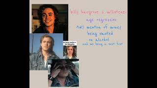 billy hargrove x male listener age regression tw mention for alcohol CHECK DESCRIPTION [upl. by Hsihsa]