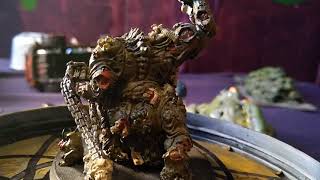 Warhammer 40k Stop Motion Battle [upl. by Artinad]