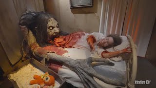 La Llorona Haunted House Walk through  Universal Studios Hollywood Halloween Horror Night 2022 [upl. by Evreh]