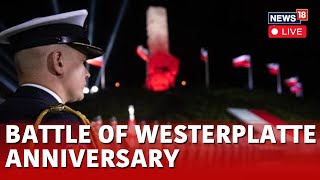 Westerplatte Battle Anniversary LIVE  Polish Take Part In The Ceremony At Westerplatte  N18G [upl. by Hgielsa72]