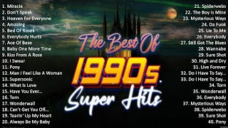 90s Greatest Hits  Best Soft Rock Music Hits 1990s Playlist  Greatest Songs of The 90s [upl. by Eitsyrk]