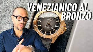 Venezianico Nereide in bronzo la recensione della novità del marchio veneziano [upl. by Weisburgh]