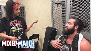 Bayley tells off her WWE MMC partner Elias [upl. by Rice]