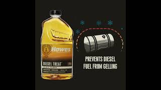 Howes Products Diesel Treat  Money Back Guarantee [upl. by Ernesto]