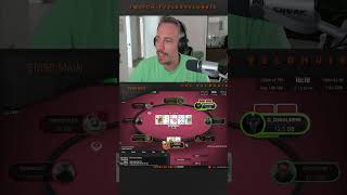 Wrong Time to Bluff 😝 lexveldhuis onlinepoker [upl. by Anikahs]