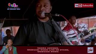 Ukwuani music Adviser isioma music live on stage Kwale music [upl. by Novej]