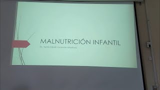 Pediatrics  Child Malnutrition  Spanish [upl. by Acinahs772]