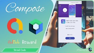 AdMob Rewarded Ads  How to Implement AdMob Rewarded Ad  Compose  Droid code  2024 [upl. by Zaslow74]